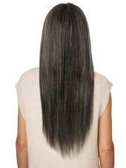 Remy Deep Gray Clip-Ins - BB Collections Hair