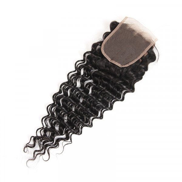 Deep Wave Bundles & Closure Set - BB Collections Hair