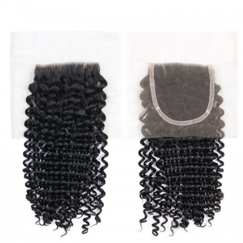 Kinky Curly Bundles & Closure Set - BB Collections Hair