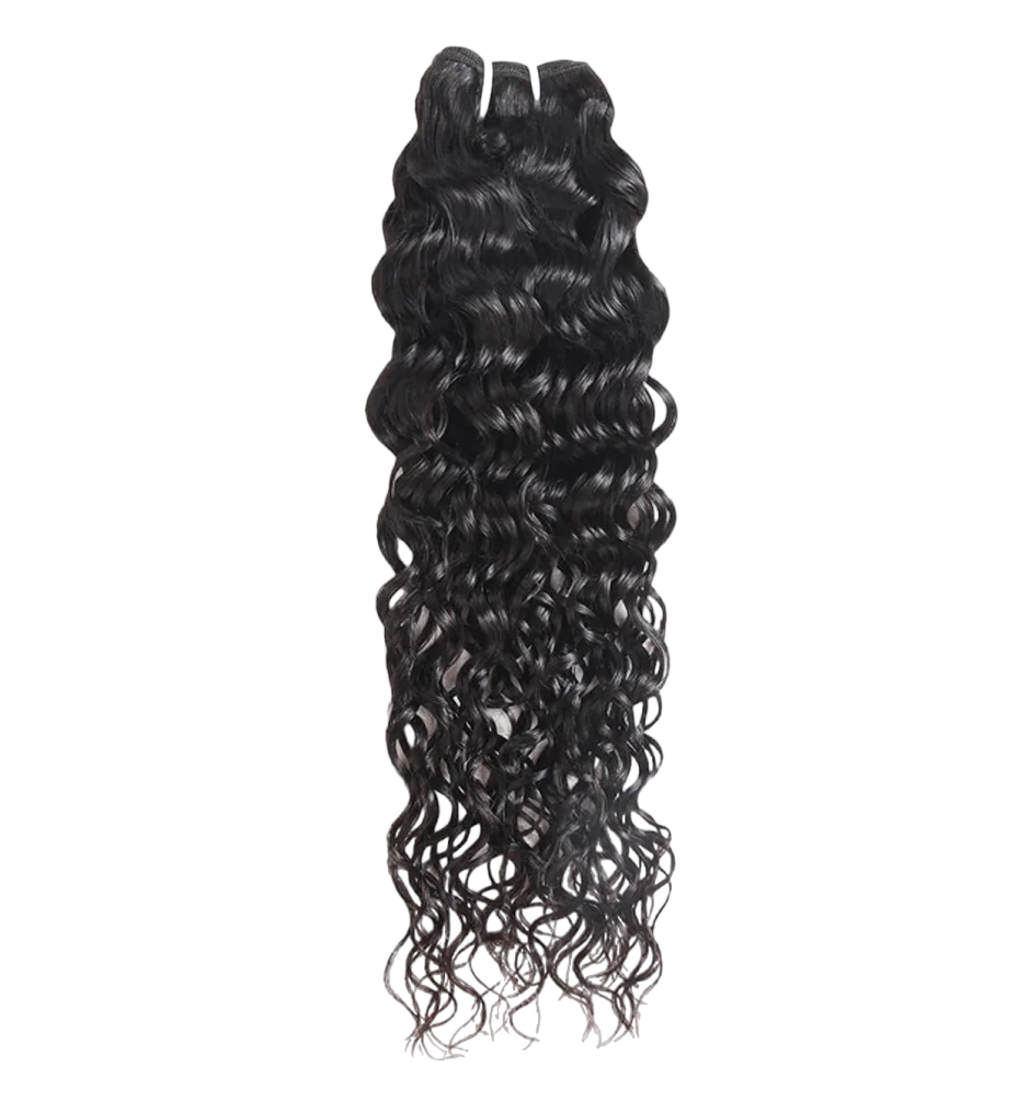 Natural Wave Bundles & Frontal Set - BB Collections Hair