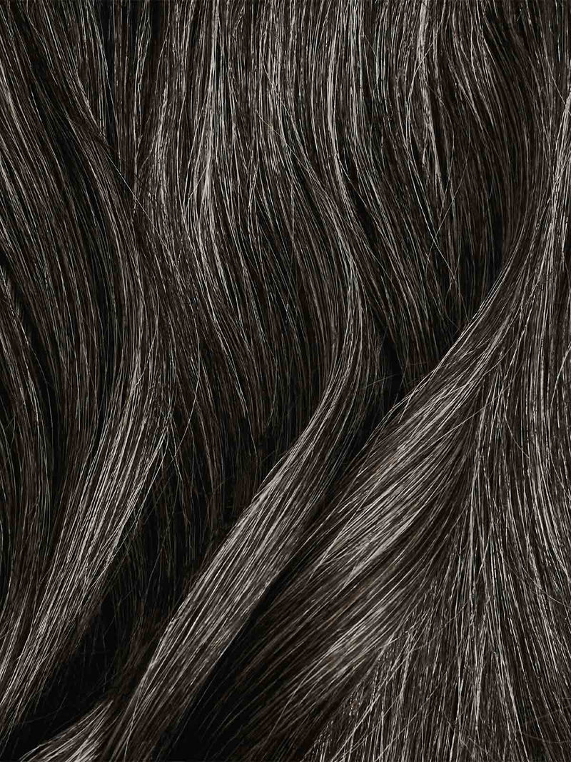 Remy Deep Gray Clip-Ins - BB Collections Hair