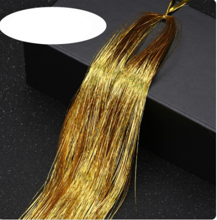 Sparkly Hair Tinsel Extension