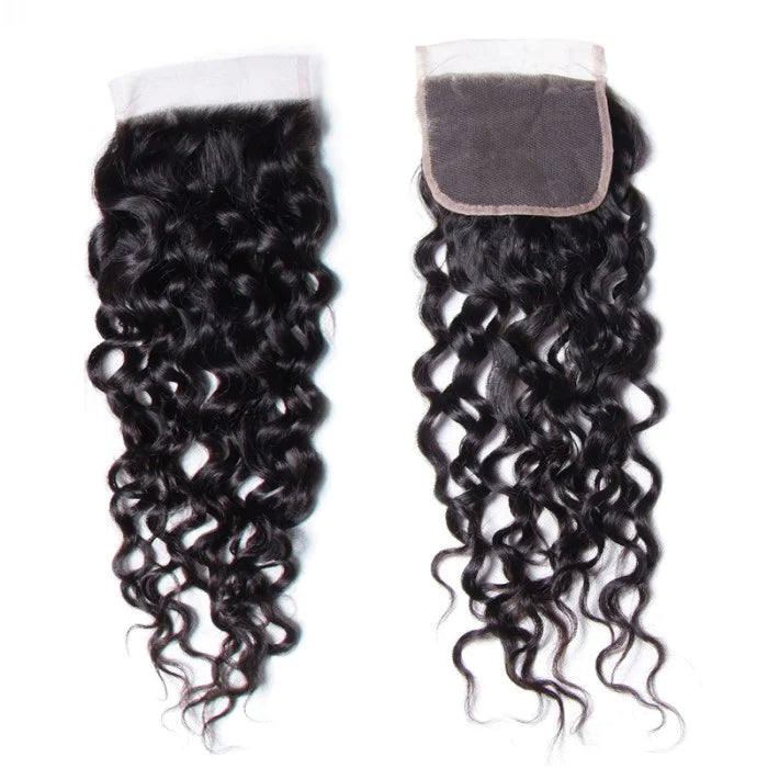 Water Wave Bundles & Closure Set - BB Collections Hair