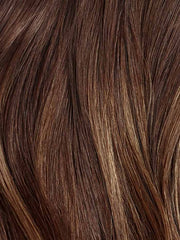 Remy Milk Chocolate Brown Balayage Clip-Ins - BB Collections Hair