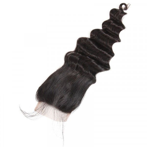 Loose Deep Wave Bundles & Closure Set - BB Collections Hair