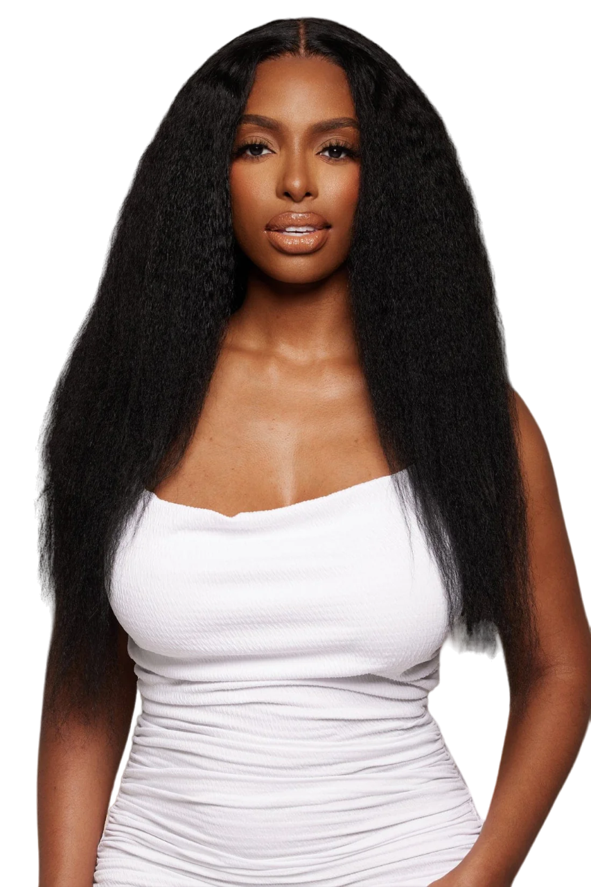 Kinky Straight Bundles & Closure Set - BB Collections Hair