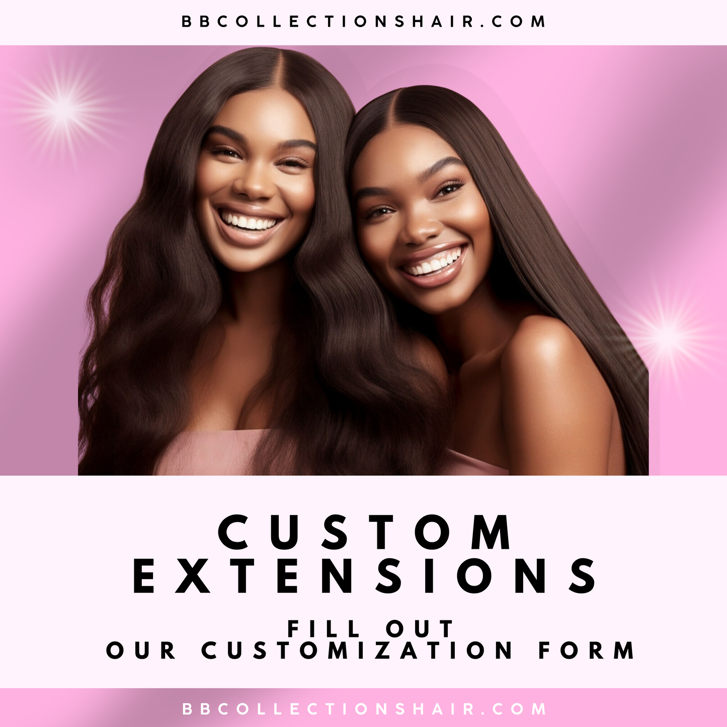 Custom Wig & Hair Extensions - Naturally Coily & Curly Collection