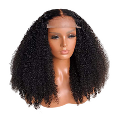 Naomi Afro Curly Virgin Wig - BB Collections Hair