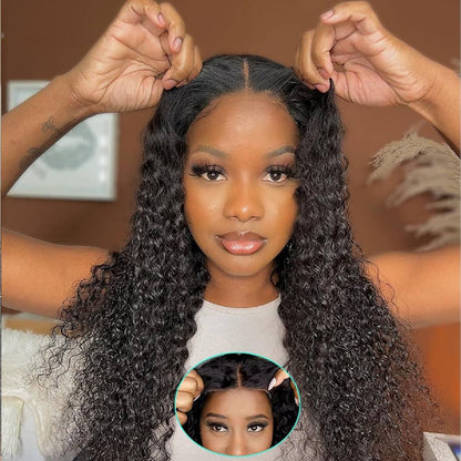 Chloe Deep Curly Virgin Wig