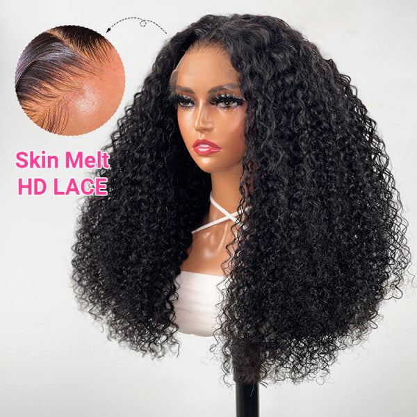 Skylar Kinky Curly Glueless Wig - BB Collections Hair