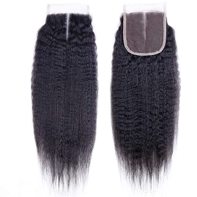 Kinky Straight Bundles & Closure Set - BB Collections Hair