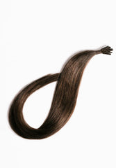 Remy Chestnut Brown #6 I-Tips - BB Collections Hair