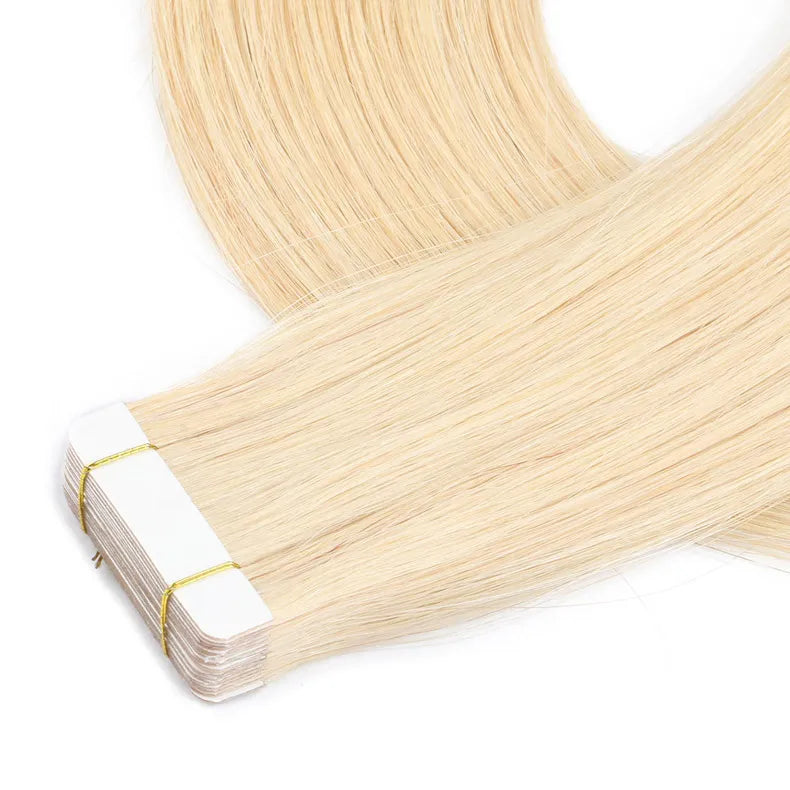 Remy Tape-Ins Bleach Blonde #613 - BB Collections Hair