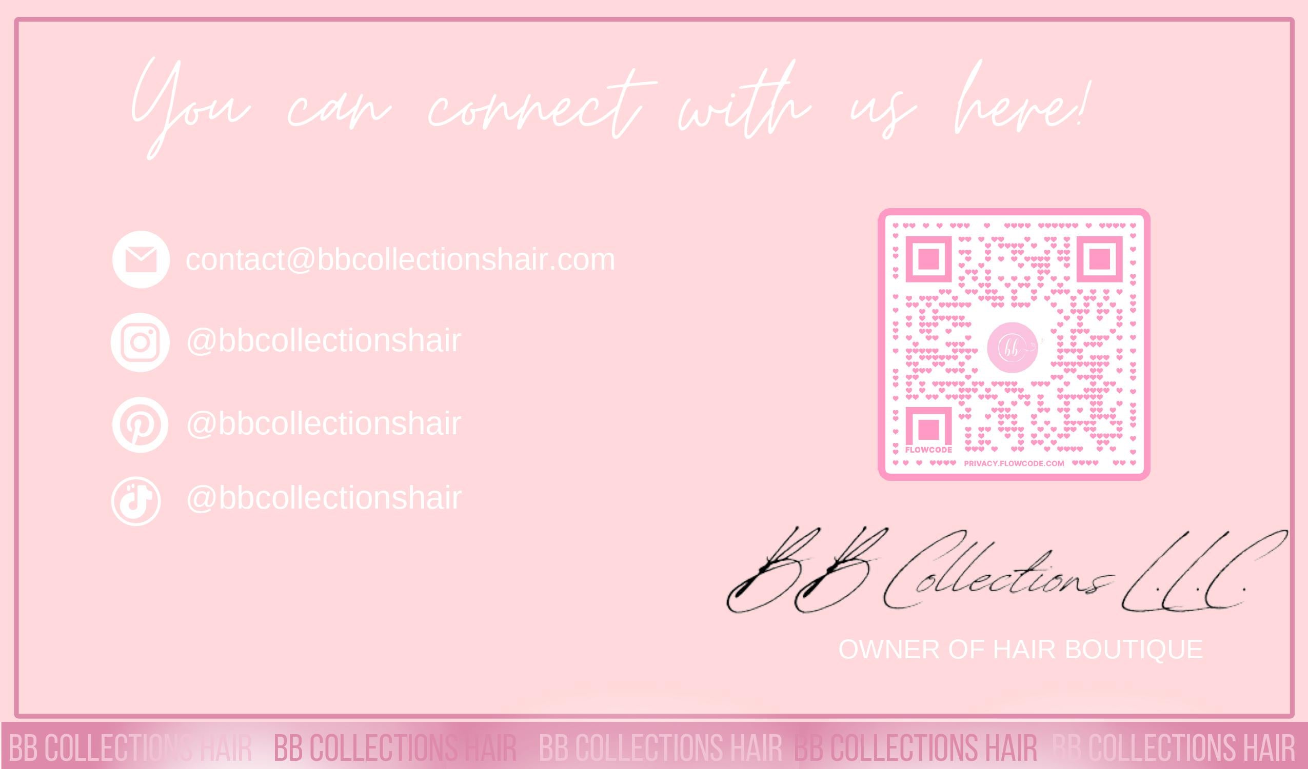 BB Collections Hair Boutique Gift Card