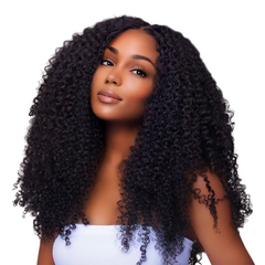 Afro Curly Bundles & Closure Set - BB Collections Hair