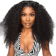 Coarse Kinky Curly Tape-Ins (Natural Hair/African Amer.) - BB Collections Hair