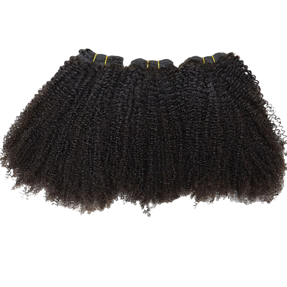 Afro Curly Virgin Bundles - BB Collections Hair