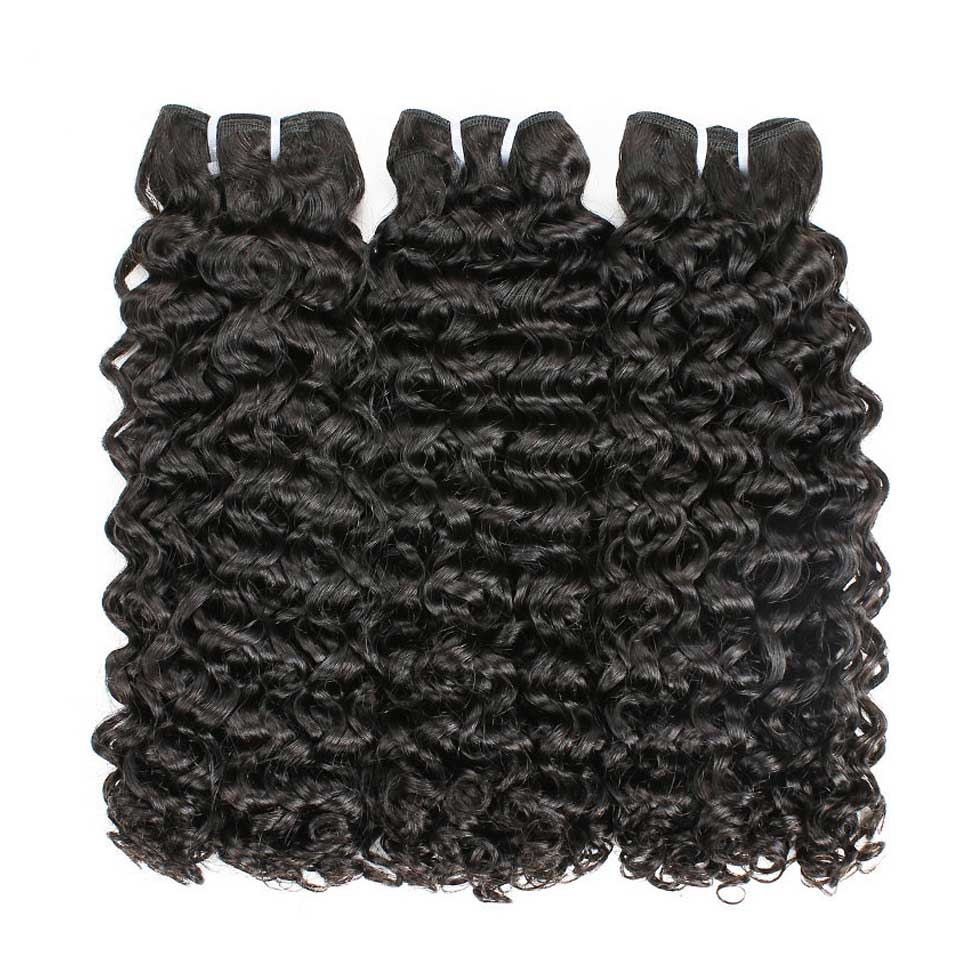 Deep Curly Raw Bundles