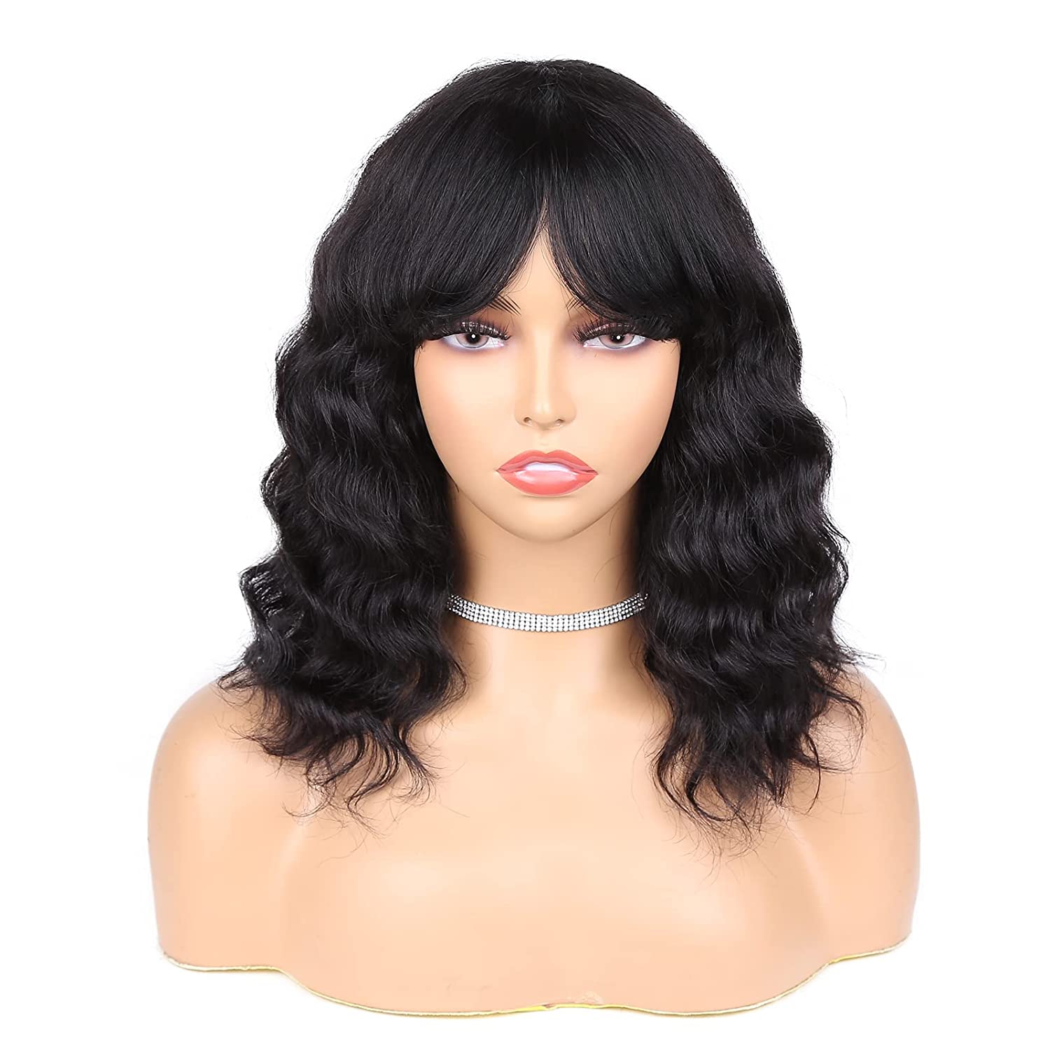 Nikki Loose Deep Wave Glueless Wig - BB Collections Hair