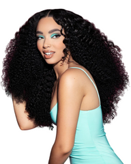 Kinky Curly Bundles & Frontal Set - BB Collections Hair