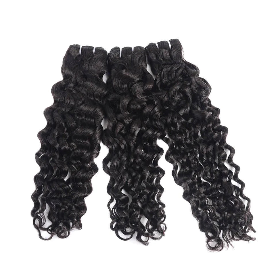 Water Wave Bundles & Closure Set - BB Collections Hair