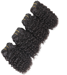 Kinky Curly Bundles & Frontal Set - BB Collections Hair