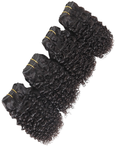 Kinky Curly Raw Bundles