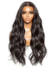 Charlotte Natural Wave Glueless Wig - BB Collections Hair