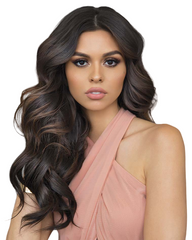 Remy Tape-Ins Dark Coco Ombre #1B/2/4 - BB Collections Hair