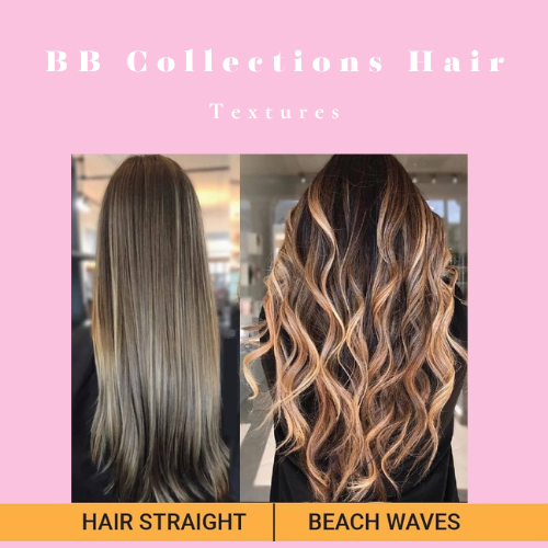 Remy Ashy Brown Balayage Clip-Ins - BB Collections Hair