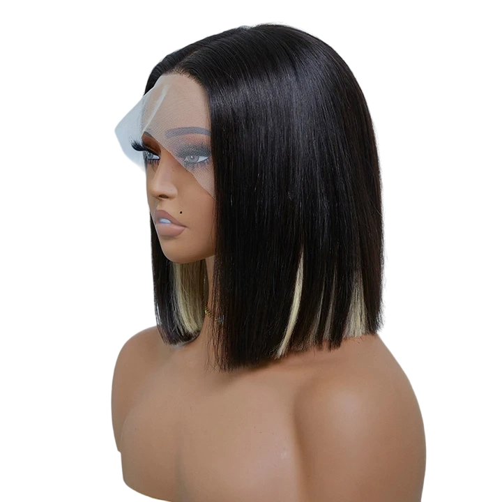 Gemini Peak A Boo Virgin Lace Wig - BB Collections Hair