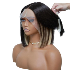 Gemini Peak A Boo Virgin Lace Wig - BB Collections Hair