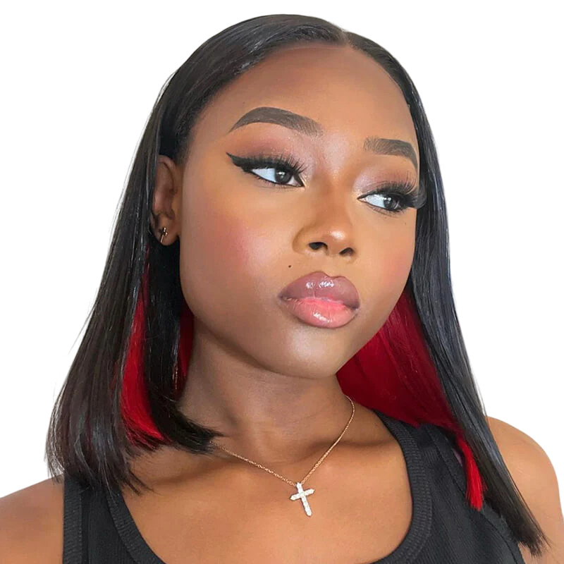 Gemini Peak A Boo Virgin Lace Wig - BB Collections Hair