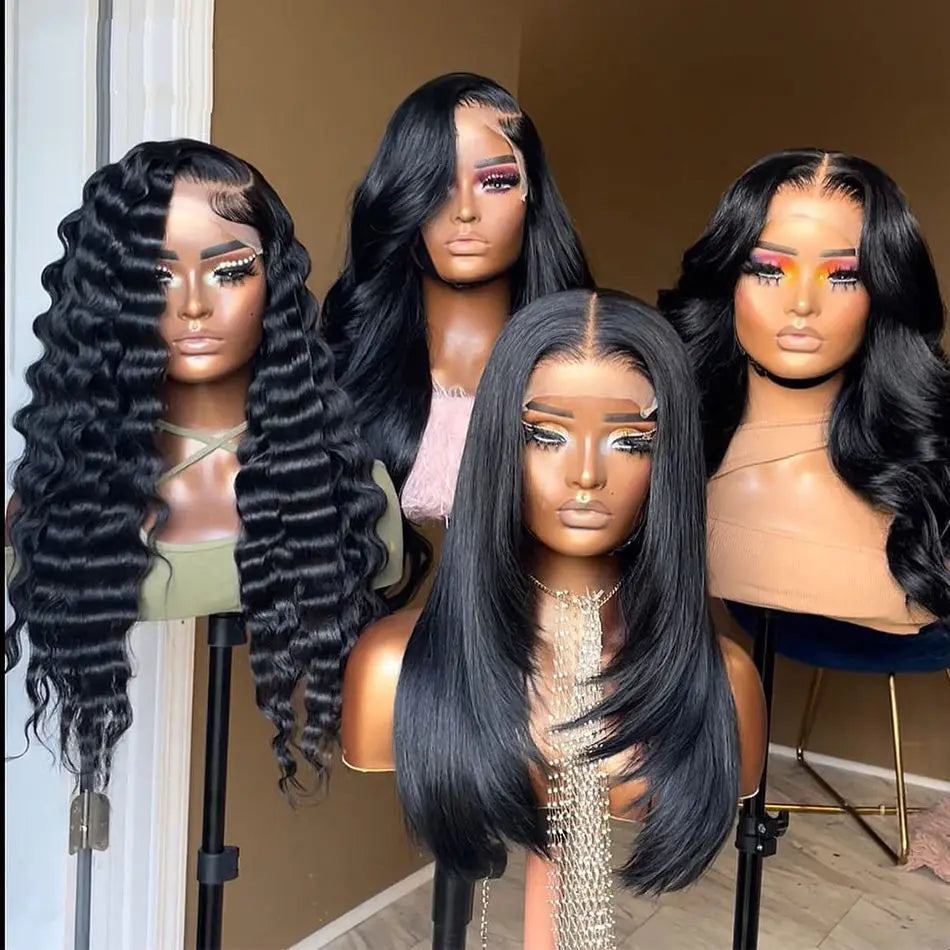 Custom Wig & Hair Extensions - Naturally Coily & Curly Collection