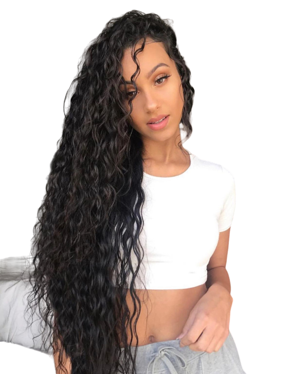 Jade Natural Wave Virgin Wig - BB Collections Hair