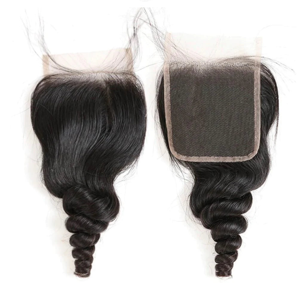 Loose Wave Bundles & Closure Set - BB Collections Hair