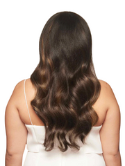 Remy Brown Coco Mocha Balayage Clip-Ins - BB Collections Hair