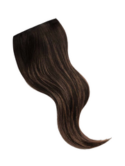 Remy Brown Coco Mocha Balayage Clip-Ins - BB Collections Hair