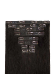 Remy Brown Coco Mocha Balayage Clip-Ins - BB Collections Hair