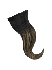 Remy Off-Black Bronde Balayage Clip-Ins - BB Collections Hair