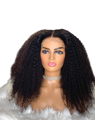 Amber Afro Curly Glueless Wig - BB Collections Hair