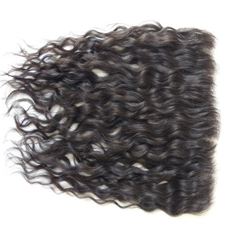 Natural Wave Bundles & Frontal Set - BB Collections Hair