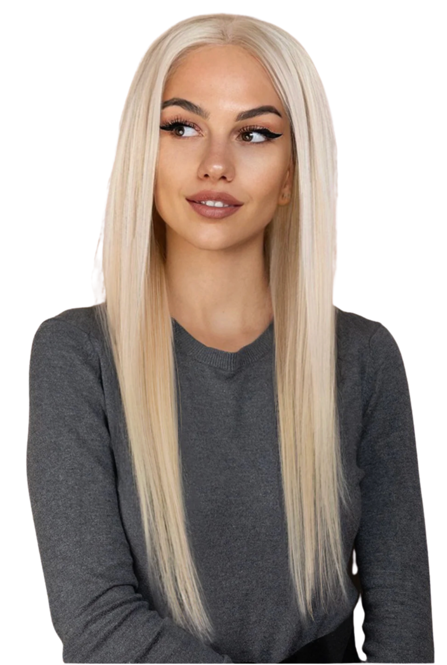 Sophia Straight European Remy Wig