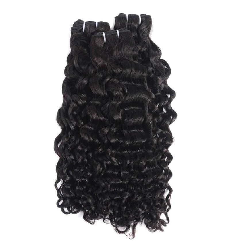 Water Wave Bundles & Closure Set - BB Collections Hair