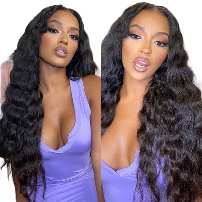 Mia Loose Deep Wave Virgin Wig
