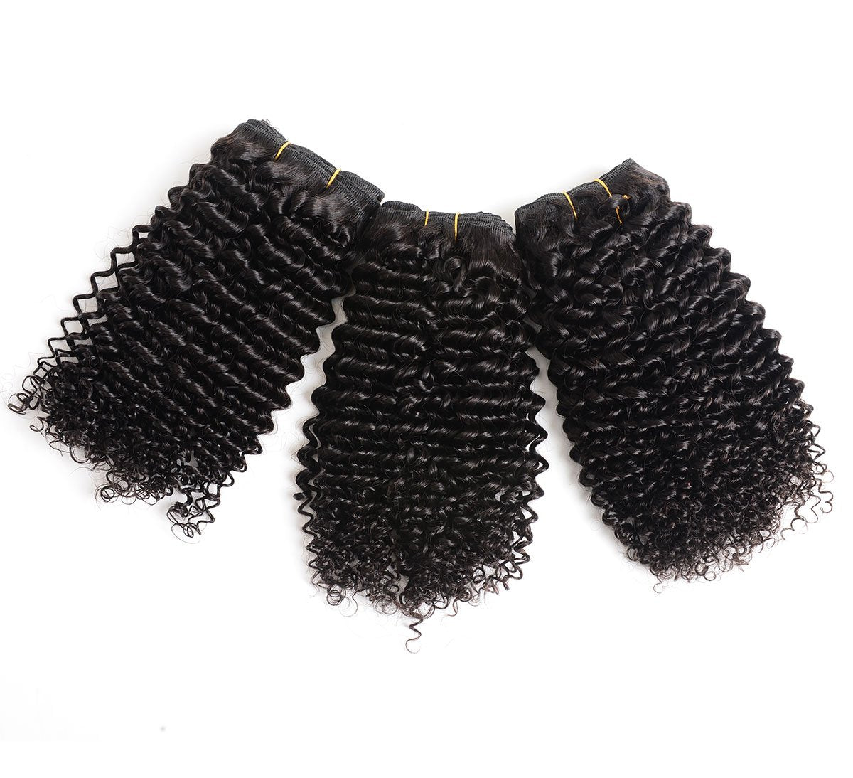 Kinky Curly Bundles & Closure Set - BB Collections Hair