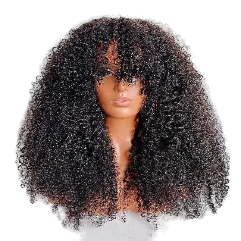 Amber Afro Curly Glueless Wig - BB Collections Hair