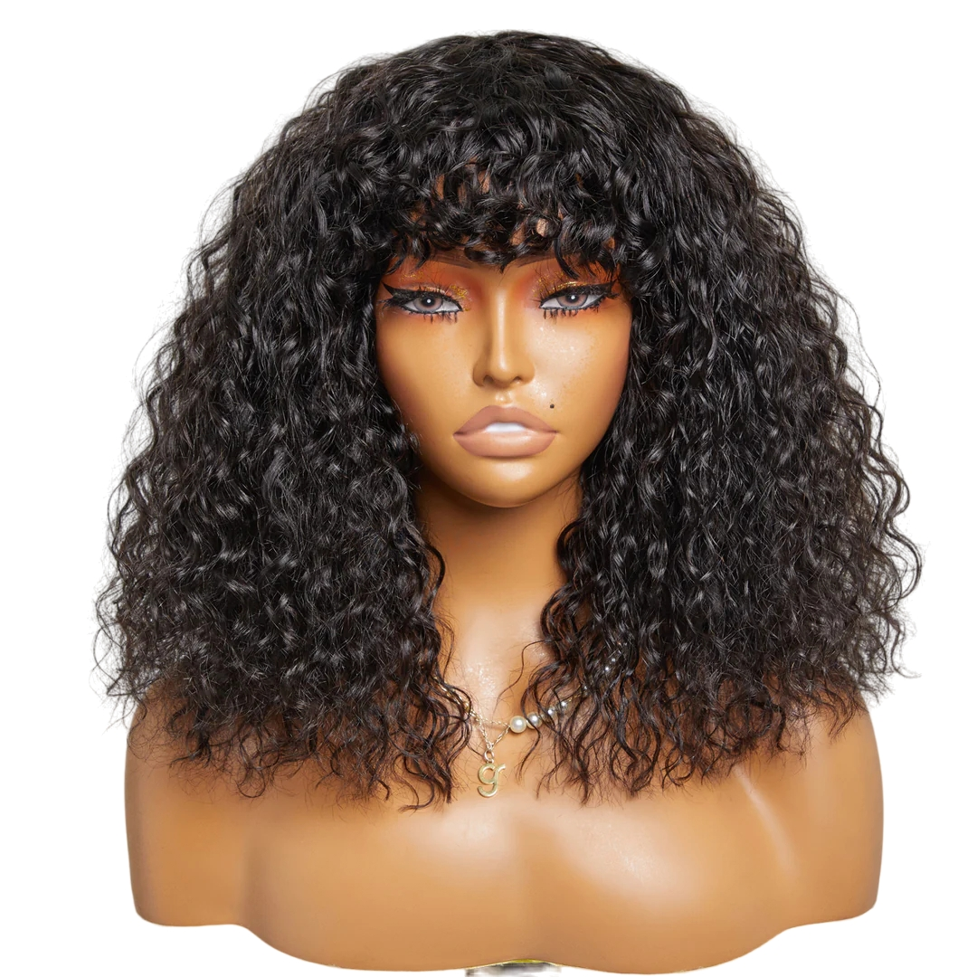 Yvonne Deep Curly Glueless Wig - BB Collections Hair