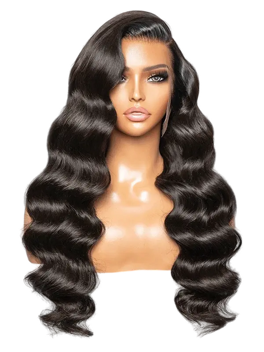 Mia Loose Deep Wave Virgin Wig