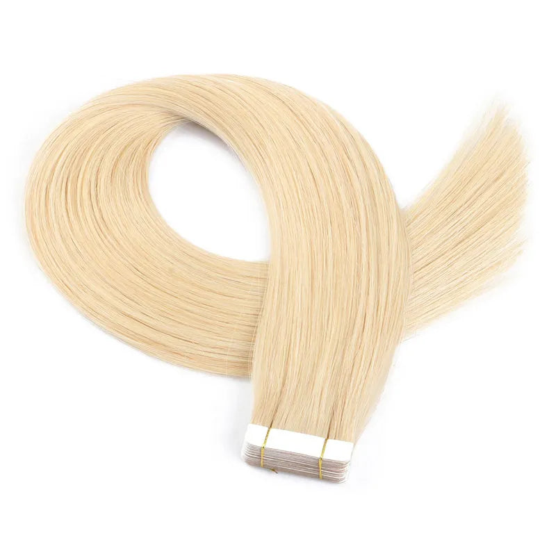 Remy Tape-Ins Bleach Blonde #613 - BB Collections Hair